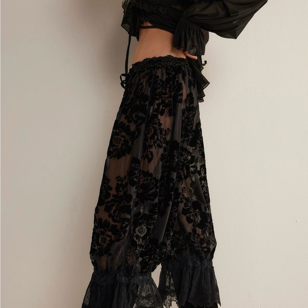 Free people forever young burnout pants